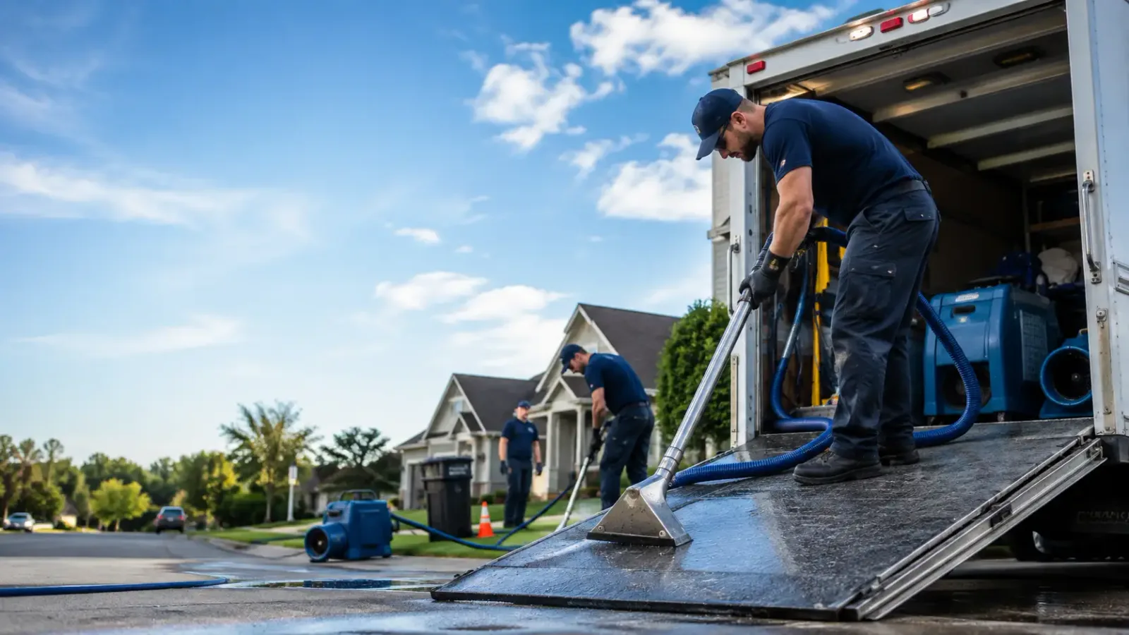 Emergency Water Removal in Ostrander, OH near me